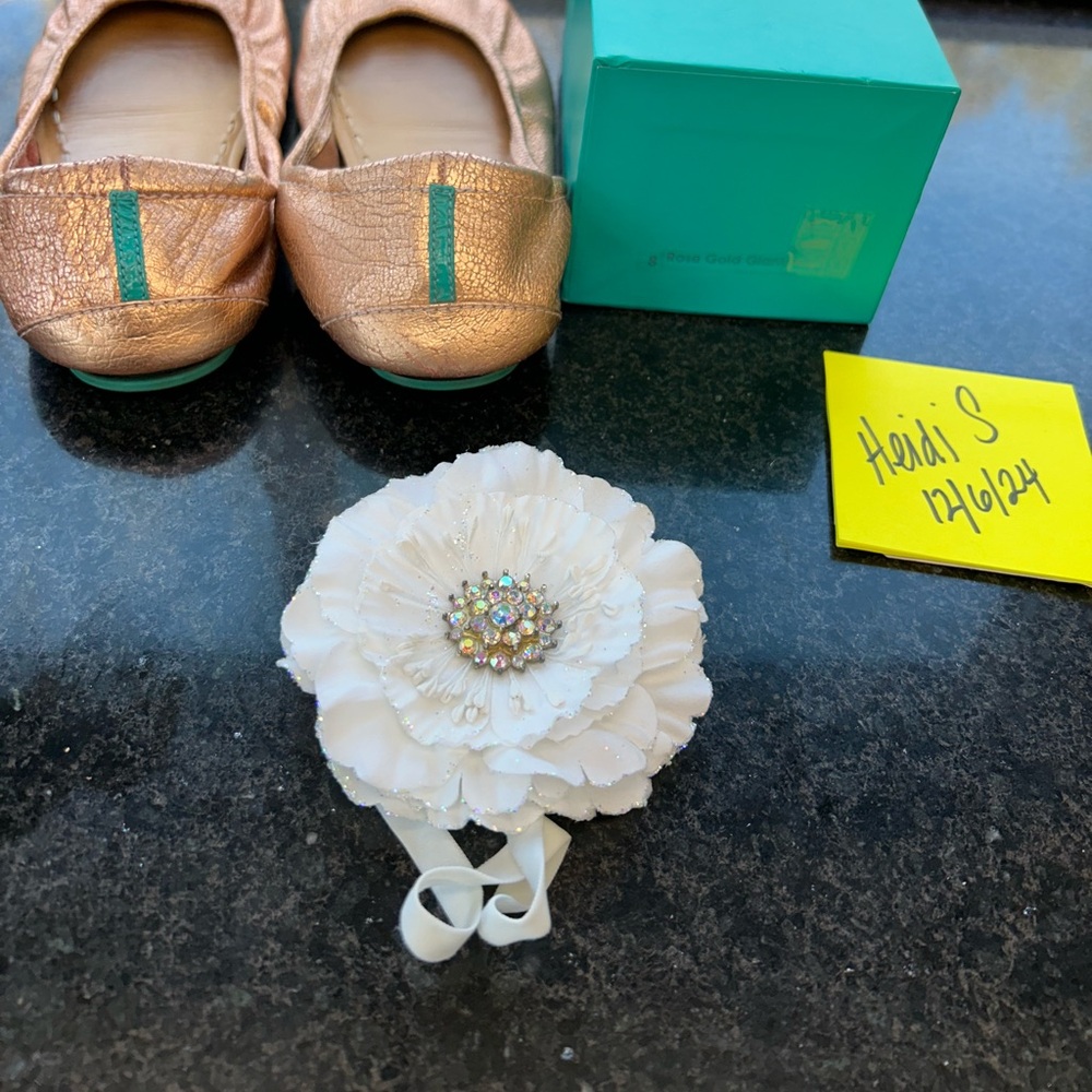 Rose gold glam Tieks